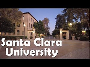 Santa Clara University | 4K Campus Walking Tour