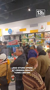 13K views · 270 reactions | THE LEGO STORE IS NOW OPEN! Hampton...