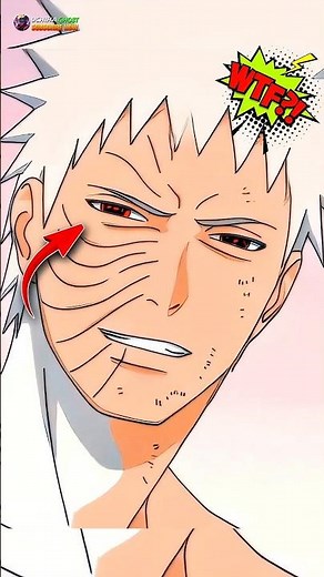 Why did Obito and Nagato's hair turn White before they died? #naruto