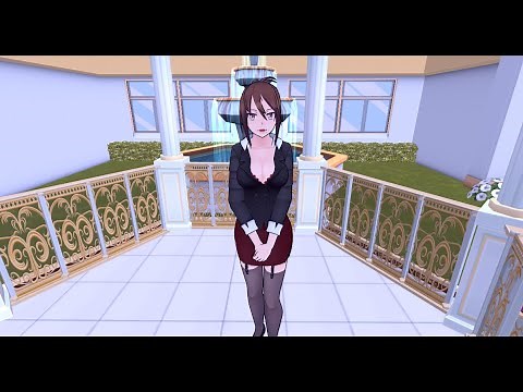 Play as Mida Rana NewOutfit + DL/YandereSimulator