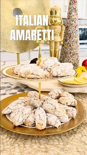 Elegant Italian Amaretti – Gluten-Free Almond Jewels for the Season