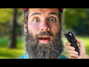 Shaving HUGE Beard Off After 3 Years Growth ✨Satisfying✨