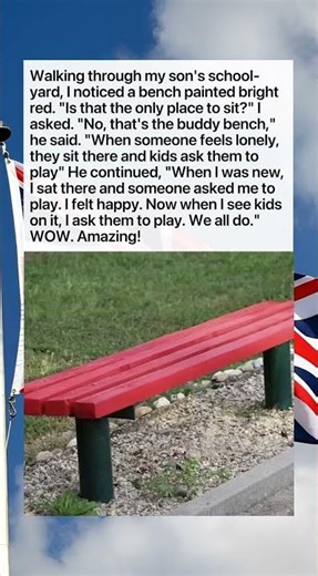 The Buddy Bench That Changed Everything