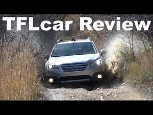 2015 Subaru Outback Off-Road Review: New Subie gets muddy, dirty & scratched