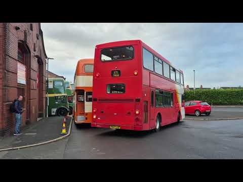 MUSEUM OF TRANSPORT MANCHESTER - OCTOBER BUS RUNNING DAY 🚌 🚌 