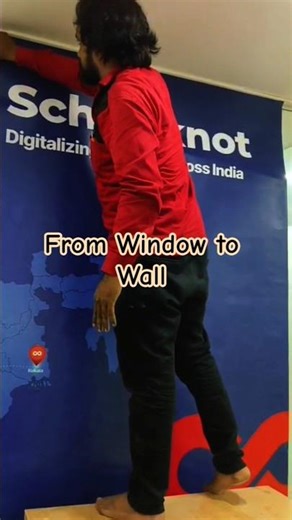 MS Creatives The Endless Solutions From Window to Wall #windowblinds #wallpaper #shorts #viralvideo