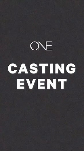 One Management is holding an In-Person CASTING EVENT on December 9th in NYC. We’d love the chance to meet you all, but only a few will be selected so APPLY NOW if you think you got what it takes to be a model. Those chosen will be reached out to via email. To learn more click the link in our bio. #onemanagement 🖤 | One Management