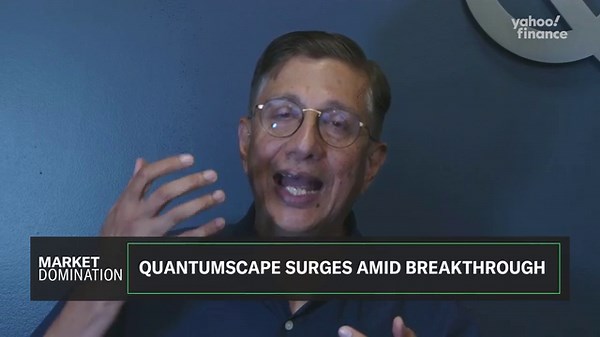 QuantumScape CEO talks EV battery breakthrough & mass production