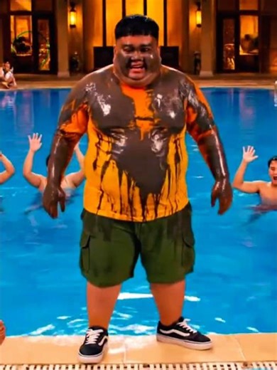 This Guy Should Be BANNED From Public POOLS ‼️ #aivideo #comedy #shorts