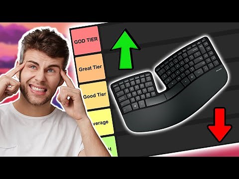BEST Ergonomic Keyboard 2025 Tier List - For Mac, Windows & More