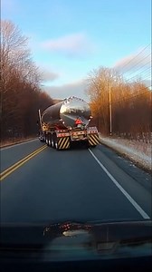 609K views · 737 reactions | Tanker Truck Jackknifes into Snowy Ditch...