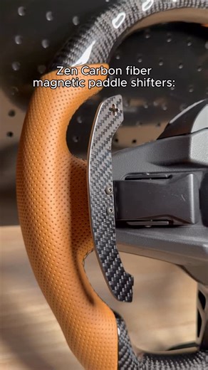 Carbon Fiber Steering Wheel & More on Instagram: "Are these the BEST paddle shifters ever made for automatic/DCT cars? 🤔💭 —————————Zencarbonfiber.com————————— #f82m4 #f80m3 #f87m2#m2 #m3 #m4 #bmwf30 #bmwf80 #bmwf82 #bmwf82m4 #f82m4 #f10m5"