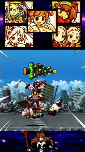 Assassin Bear Colossus vs. Super Rare Characters in The Battle Cats - 5000 Stars