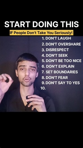 How to Gain Serious Respect From People (10 Practical Tips) #gainrespect #selfimprovement #growth