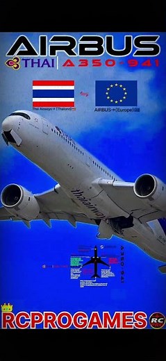 ​🇹🇭 Thai Airways | Airbus A350-941 | Ultimate Aviation Guide 🇪🇺