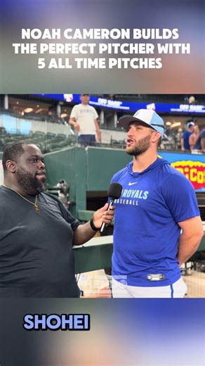 Noah Cameron builds the perfect MLB PITCHER. Curveball, fastball, slider etc