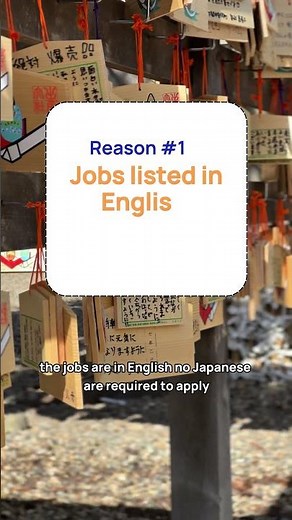 5 reasons foreigners trust WORK JAPAN to find jobs in Japan #shorts