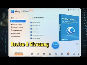 Glary Utilities Pro: Complete Solution to Optimize Your PC Performance!