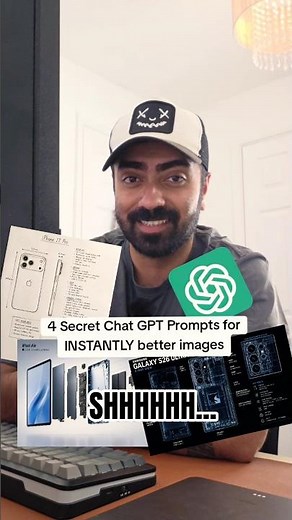 4 INSANE ChatGPT Prompts for Instantly Better Images!