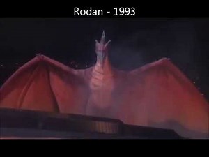 Rodan ラドン 1993 Godzilla vs. Mechagodzilla ゴジラvsメカゴジラ