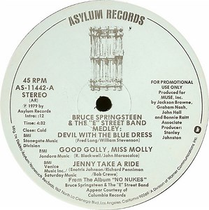 Bruce Springsteen & The E Street Band / Jackson Browne - Devil With The Blue Dress Medley / Before The Deluge