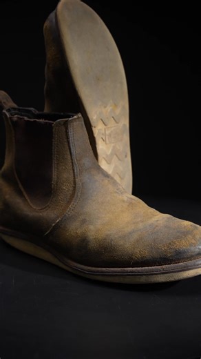 A close up look at a worn in pair of Red Wing Classic Chelseas. Full video up on the channel {8} | rose_anvil