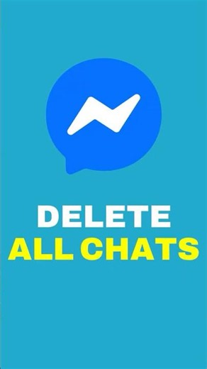 How To Delete All Chats In Messenger