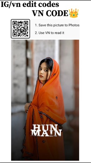 vn edit codes on Instagram: "Trending VN CODE 🔥USE THIS SOUND 👇 Step 1: Take a screenshot of this reel Step 2: Open VN Video editor app Step 3: Click on the in top of right corner Step 4: Scan the Screenshot & click on the download/use Step 5: Selected your photos and export video #nehaleditx #nehalyadav_x1 #nehal_yaduvanshi_ #reel #trend #vncode #instsmagram #vnediting #vntutorial #reels #instagrascannerm #explore #edits #editing #edit #explorepage #trendingreels #trending #trend #reelitfeeli