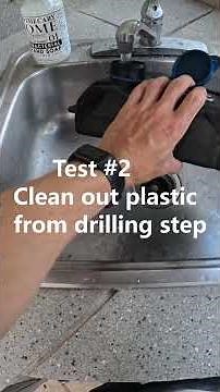 Pressure washer soap tank fix #repairing #fitting