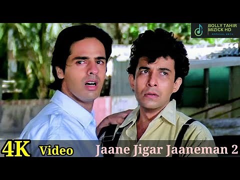 Jaane Jigar Jaaneman 2 4K Video Song _ Aashiqui _ Bolly Tahir Muzick Official HD