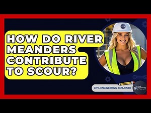 How Do River Meanders Contribute To Scour? - Civil Engineering Explained