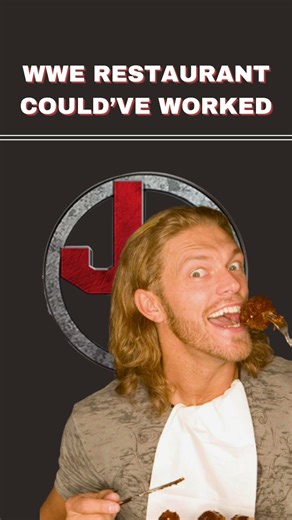 WWE New York SHOULD have been a SUCCESS! 🍔 #wwerestaurant #wwenewyork #wwe #wwetimessquare #vincemcmahon | Grilling JR