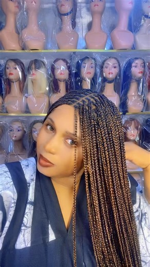 370 reactions · 11 shares | Knotless braid wig Col 30/33 mixed Glueless Can also be customized to your preferred color and length #gifthairmpire | GIFT Hairmpire | Facebook