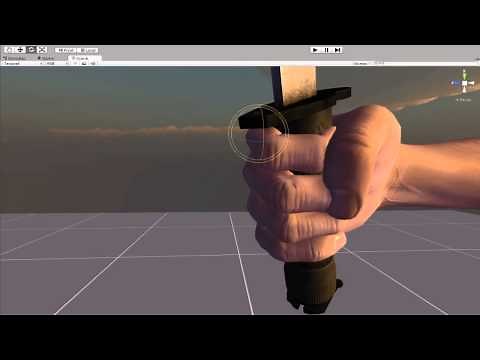 FPS Handy Hands Unity First-Person hand model.