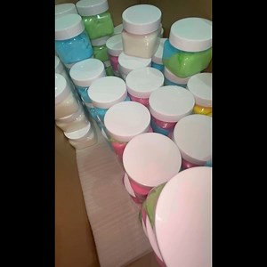 Private Label Natural Wholesale Body Scrub Customized