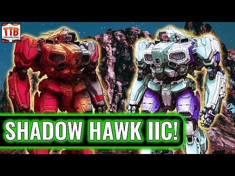 The SHADOW HAWK IIC Is Coming To MWO! - New Mech Pack - Mechwarrior Online