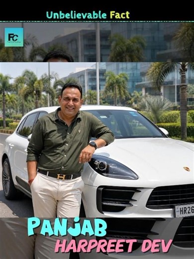India's Most Skilled Reverse Driver 😱 | 'Harpreet Dev' | #shorts #facts