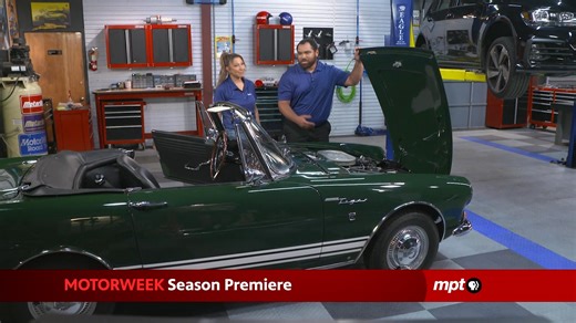 Join us for Season 45 of MotorWeek, premiering today at a special time, 5:30pm on MPT! www.motorweek.org | Maryland Public Television
