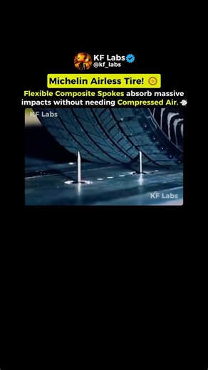 The 100% Puncture-Proof Car Tire! 🤯🚗
