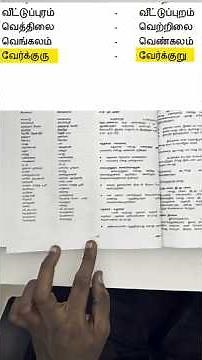 TNPSC GROUP-2 பிழையான சொற்களும் திருத்தங்களும் #buddhapadippagam #tnpscgroup2studymaterial