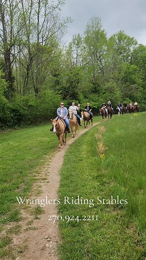 So many more fun trails this week out in the beautiful Land Between the Lakes National Recreation Area - U.S. Forest Service located in Wranglers Campground LBL. We can't thank you enough for choosing to ride with us. We highly recommend making a reservation by leaving a voicemail at 270.924.2211🐎 | Wranglers Riding Stable