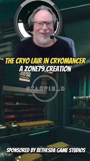 The Cryo Lair from Cryomancers Creation for Starfield - (Sponsored By Bethesda Game Studios)