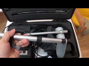 Unboxing my SmartMag + MaxiMag Magnetometer/Gradiometer