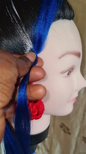 viral braiding hack for beginners #diyhairstyle #simplehairstyles #hairstyles #tutorial #braids