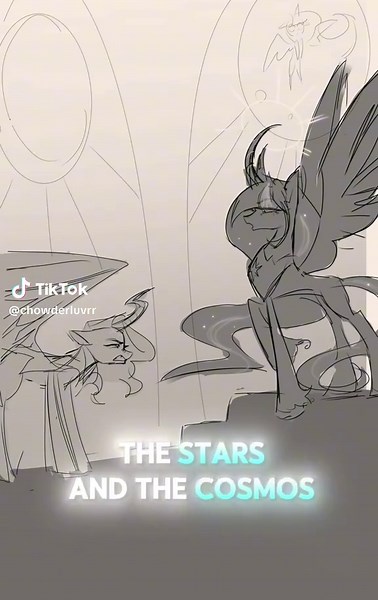 A Mlp Au of princess sunset shimmer turning power hungry #art #mlp #mlpau #mlpinfectedau #chowderluver #fyp