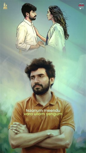 “Valiye… valiye… vizhiyil irangudhey 💔For everyone crying in silence.”
