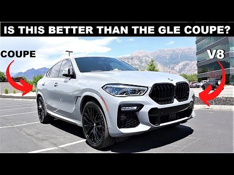 2022 BMW X6 M50i: Should You Buy This Over The BMW X5?