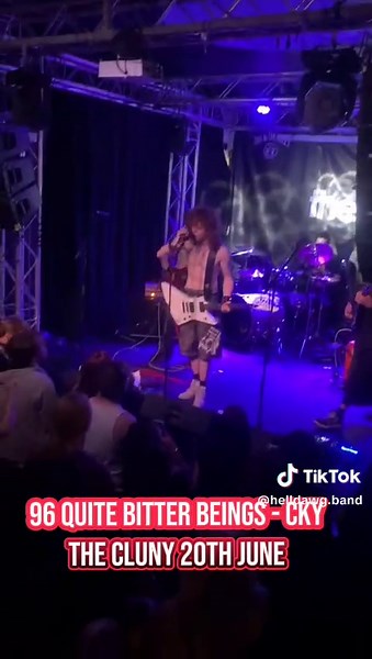 CKY Cover Performance at The Cluny