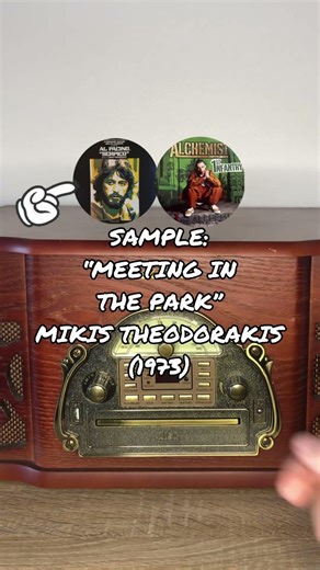 Alchemist ft The Game & Prodigy – “Dead Bodies” samples “Meeting in the Park” by Mikis Theodorakis