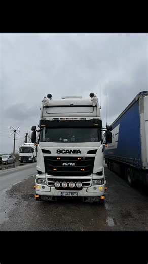 #foryou❤️ #scania #scaniatruck #românia🇷🇴 #r450 TikTok